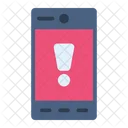 Alert smartphone  Icon