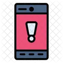 Alert smartphone  Icône