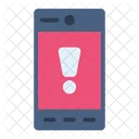 Alert Smartphone Icon