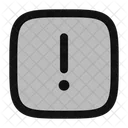 Alert Square Icon