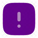 Alert Square Icon