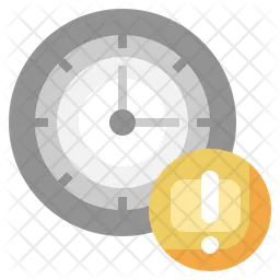 Alert Time  Icon