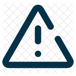 Alert Triangle  Icon