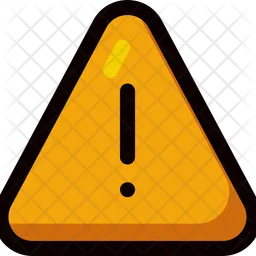 Alert triangle  Icon