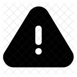 Alert Triangle  Icon