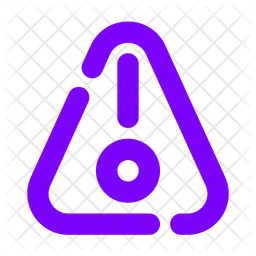 Alert triangle  Icon