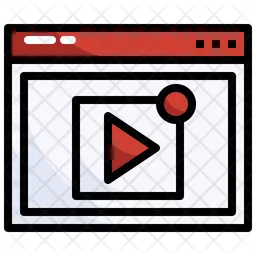 Alert Video  Icon
