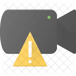 Alert video  Icon