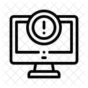 Alerta Error Computadora Icon