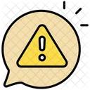 Alerta Aviso Alarme Icon