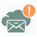 Alerta Nuvem Computacao Em Nuvem Ícone