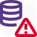 Alerta de base de datos  Icono