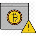 Alerta de bitcoin  Icono