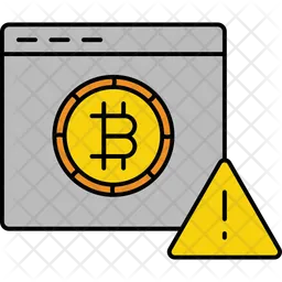 Alerta de bitcoin  Icono