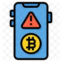 Alerta de bitcoin  Icono