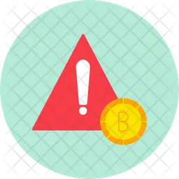 Alerta bitcoin  Ícone