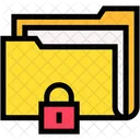 Seguridad Archivo Candado Icon