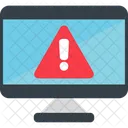 Computadora de alerta  Icono