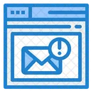 Alerta de correo  Icono