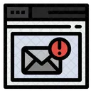 Alerta de correo  Icono