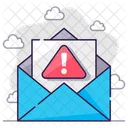 Alerta de correo  Icono