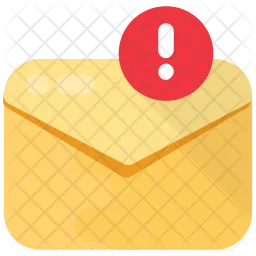 Alerta de correo  Icono