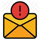 Alerta de correo  Icono