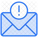 Alerta De Correo Correo Electronico Mensaje Icon