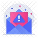 Alerta de correo  Icono