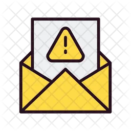 Alerta de correo  Icono