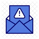 Alerta de correo  Icono