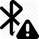 Alerta de advertencia de bluetooth  Icono