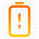 Alerta de batería  Icono