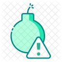 Advertencia de bomba  Icono