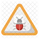 Alerta De Bug Alerta Bug Do Computador Icon