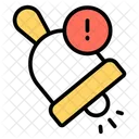 Alerta De Campainha Notificacao Toque Icon