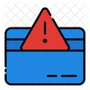 Alerta De Cartao De Credito Ícone