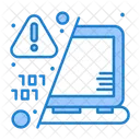 Alerta de código  Ícone