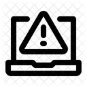 Alerta de computadora portátil  Icon