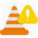 Alerta de cone de trânsito  Icon
