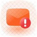 Alerta de correo  Icono