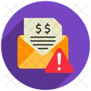 Mensaje Notificacion Bandeja De Entrada Icono