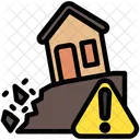 Alerta De Desastre Emergencia Tempestade Ícone