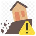 Alerta De Desastre Emergencia Tempestade Icon