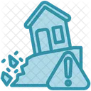 Alerta De Desastre Emergencia Tempestade Icon