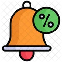 Alerta De Desconto Desconto Oferta Icon