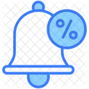 Alerta De Desconto Desconto Oferta Icon