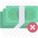 Alerta De Dinheiro Notificacao Financas Icon