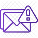 Alerta de e-mail  Icon
