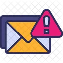Alerta de e-mail  Icon